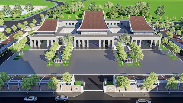 Gỡ nút thắt mặt bằng dự án Nhà tang lễ Thanh Xuân